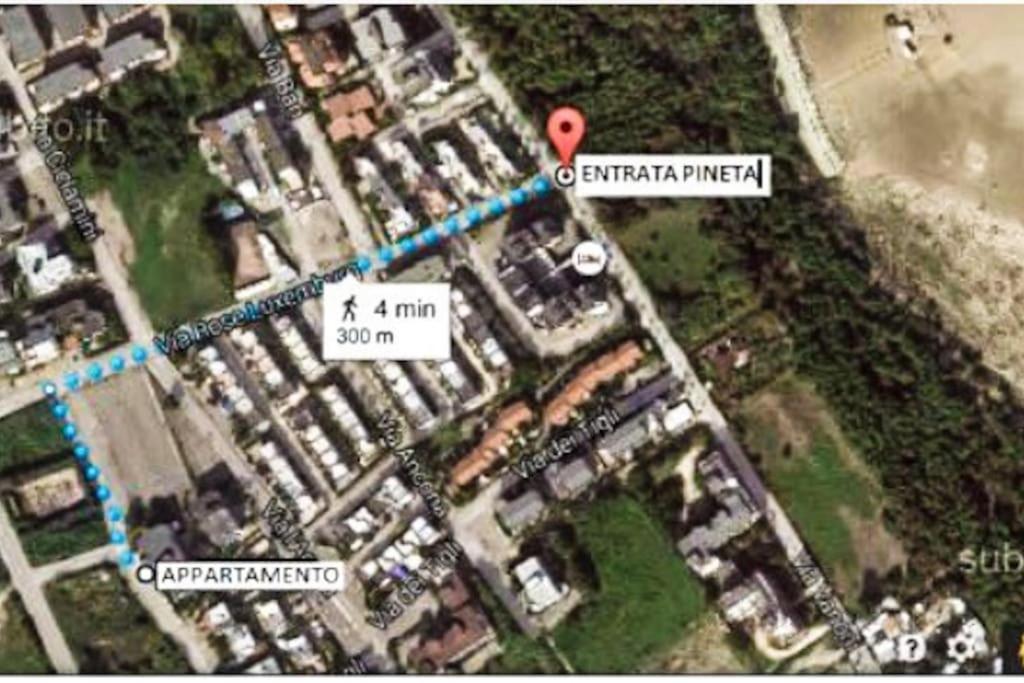 Apartamento Residenza Tigli Campomarino Lido Exterior foto